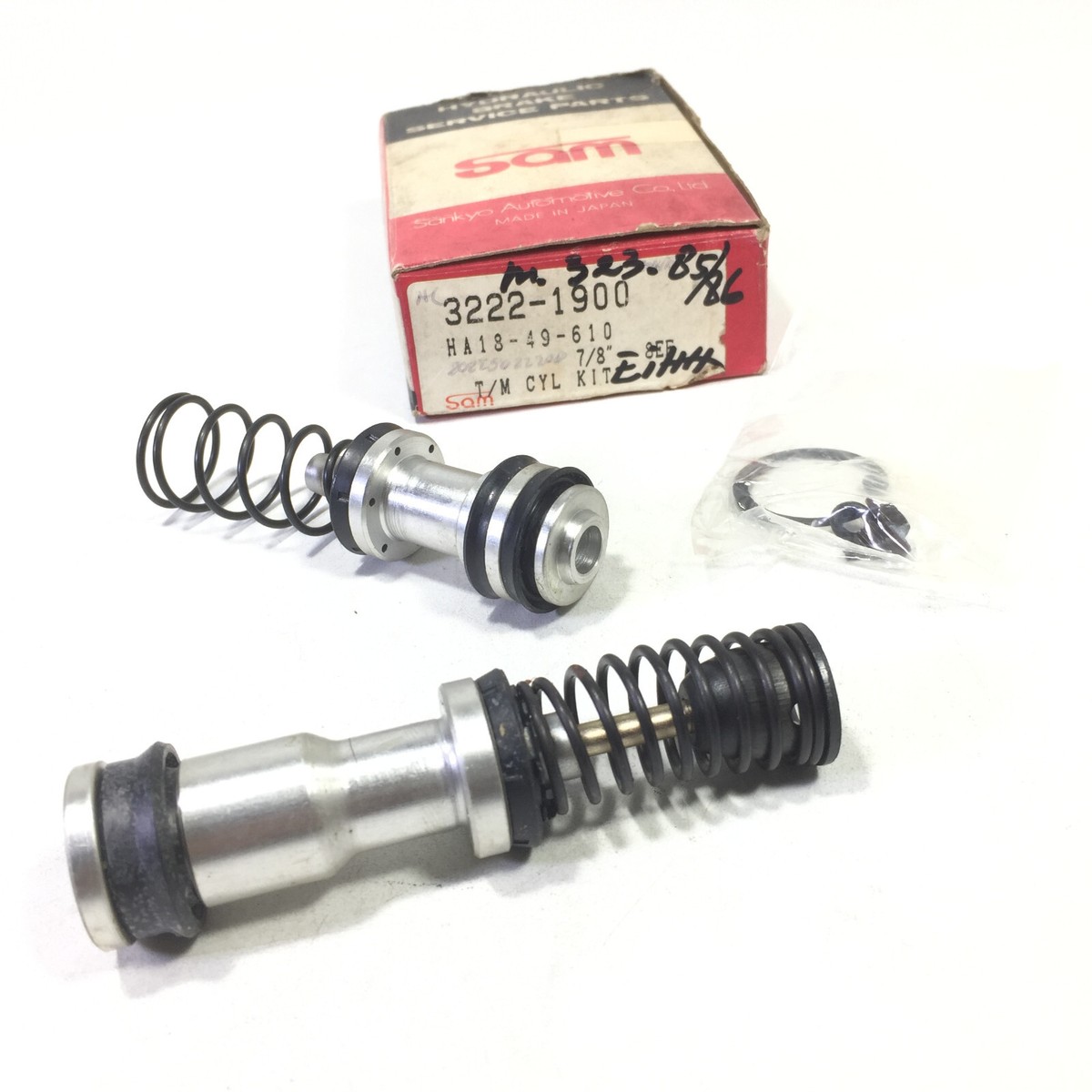 ひろし　ha23部品 Brake Master Repair Kit HA18-49-610 7/8” Fits For Mazda | eBay
