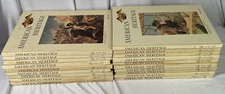 Vintage American Heritage Hardcover Book Set 1960 to 1965 Lot of 19