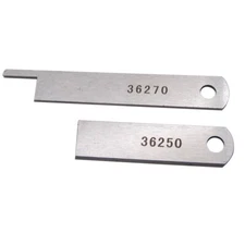 1SET Lower & Upper Knife FOR Union Special 36200 FlatSeamer Flatlock Sewing