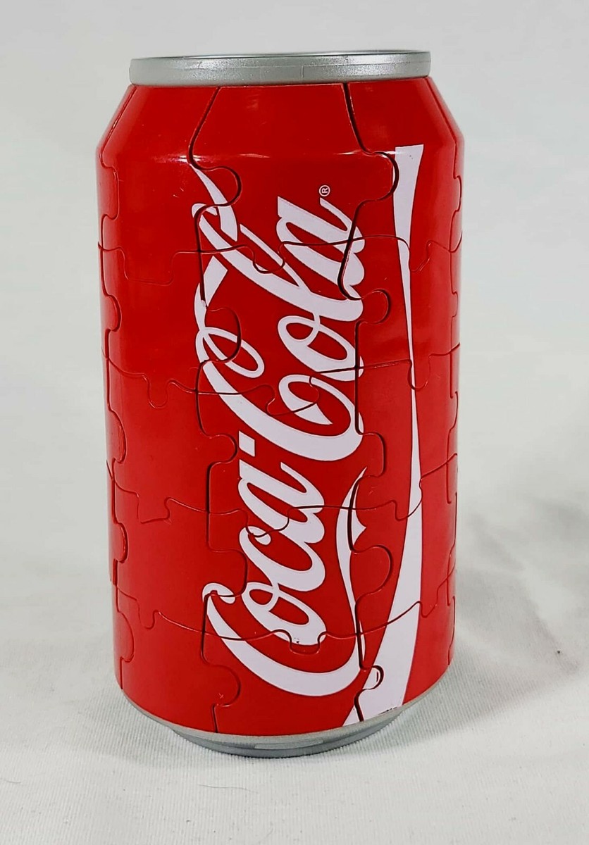 Coca-Cola Coke 3D Can Jigsaw Puzzle Springbok 40 Piece | eBay