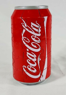 Coca-Cola Coke 3D Can Jigsaw Puzzle Springbok 40 Piece | eBay