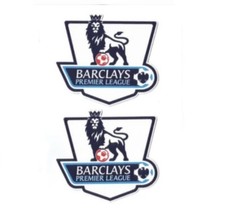 EPL  2007/13 patch football soccer felt Badges  ONE PAIR