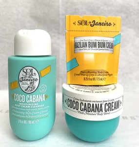 body cream cleanser