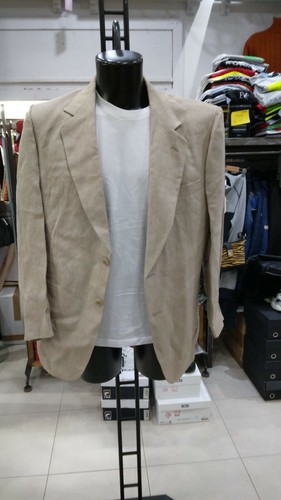 DKNY Jacke Herren Man Beige DAMEN KARAN NEW YORK NEU Gr. 42 GC130LZ - Bild 2 von 9