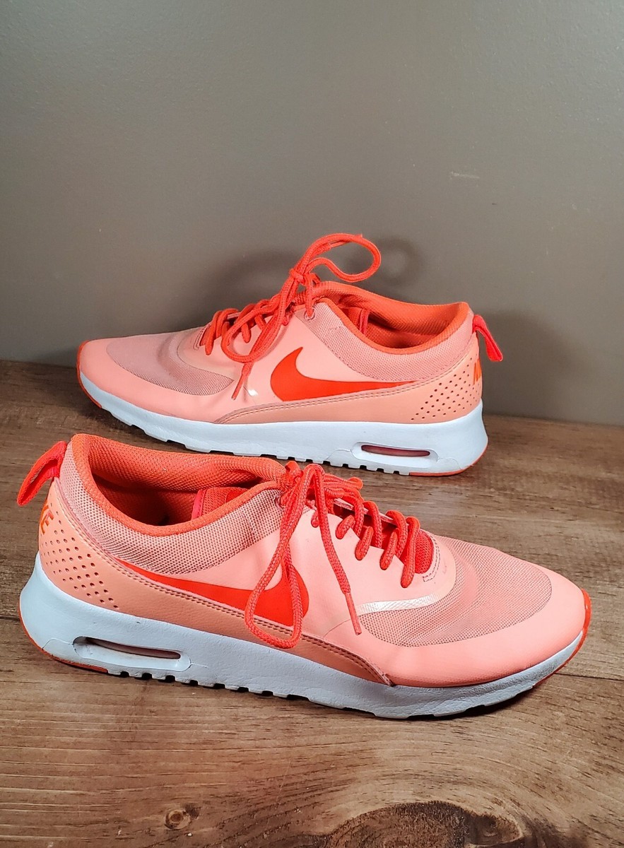 coral nike air max thea