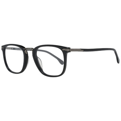 Lozza Brille VL4152 0BLK 50 Unisex Schwarz