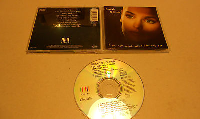Album CD Sinead O´Connor - I do not what I haven´t got 10 Tracks 1990 Nothing...
