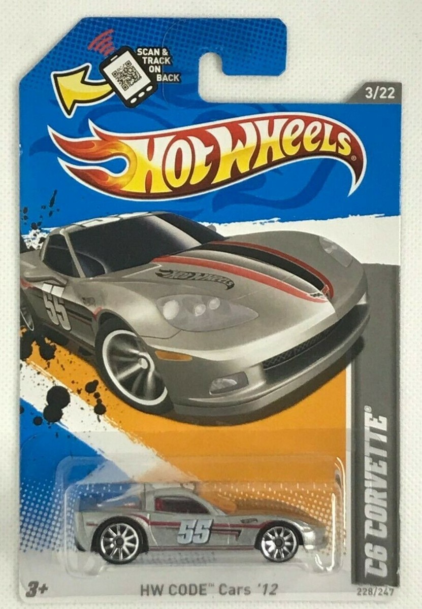 2012 Hot Wheels HW Code Cars '12 Series Cars Your Choice Combined