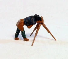 Berkshire Valley Models HO/HOn3 1/87 Photographer,  #2184