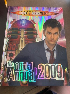 The Official Doctor Who Annual 2009 By BBC Books