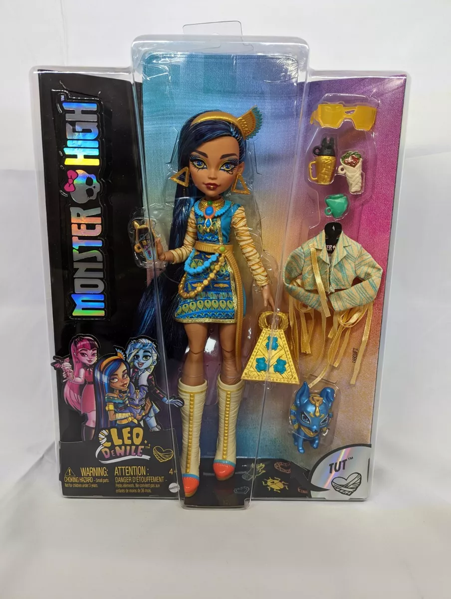 Review CLEO DE NILE  Monster High G3 