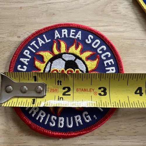 Vintage Area Soccer Harrisburg PA Patch - Bild 3 von 5