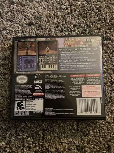 The Sims 2 CASE ONLY Nintendo DS 2004 No Game - Picture 2 of 3