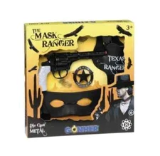 Gonher The Mask Ranger 5pc Cap Gun Costume Pretend Playset Made in Spain