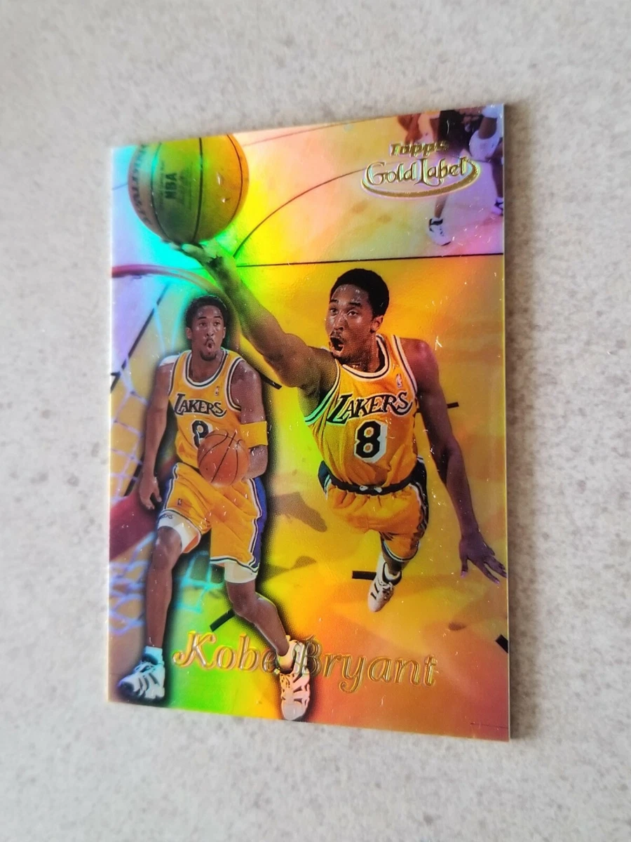 Topps Kobe Bryant Basketball 1998-99 Season Sports Trading Cards
