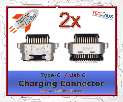 Usb C Type Lade konnektor für TCL 20 Pro charging port Connector