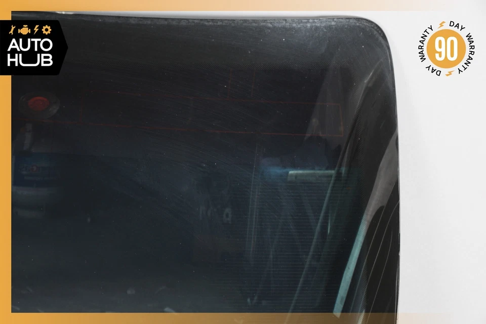 00-06 Mercedes W220 S55 AMG S600 S430 S500 Rear Windshield Wind Shield Glass OEM - Image 4 of 4