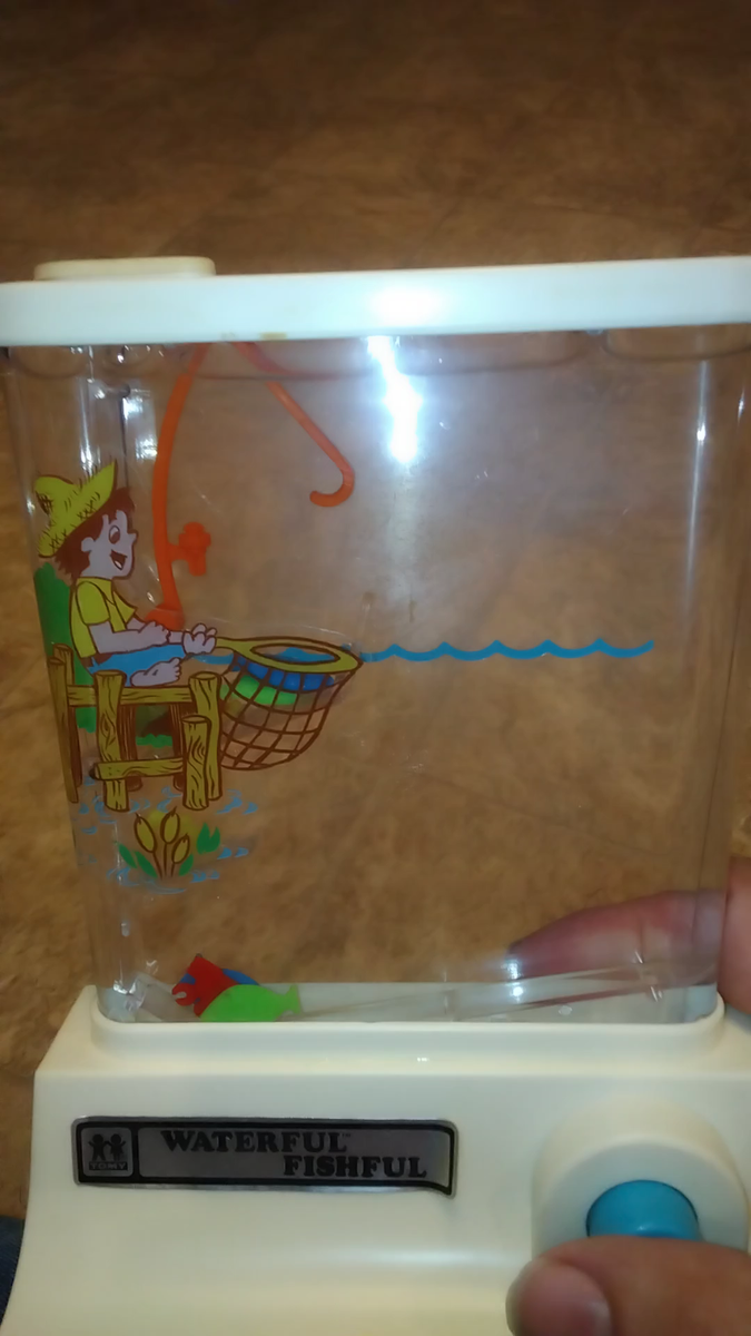コレクション TOMY  Water game Tomy 1976 Waterful Water Game Tic-Tac-Toe Water Puzzle Toy