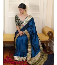 Bollywood Indian Pakistani Saree Party Wear designer Traditional ethnic Sari