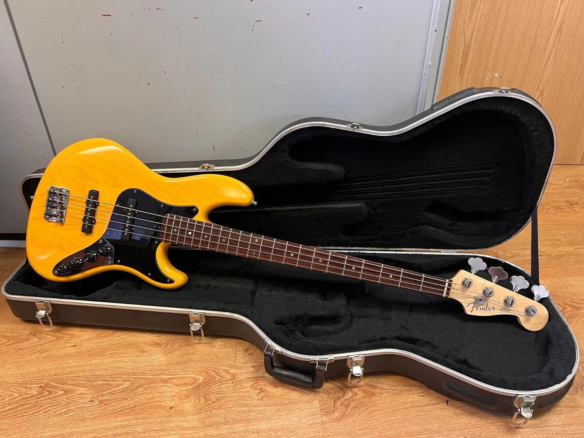Fender jazz bass butterscotch on sale blonde