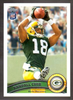 2011 TOPPS #149 RANDALL COBB ROOKIE