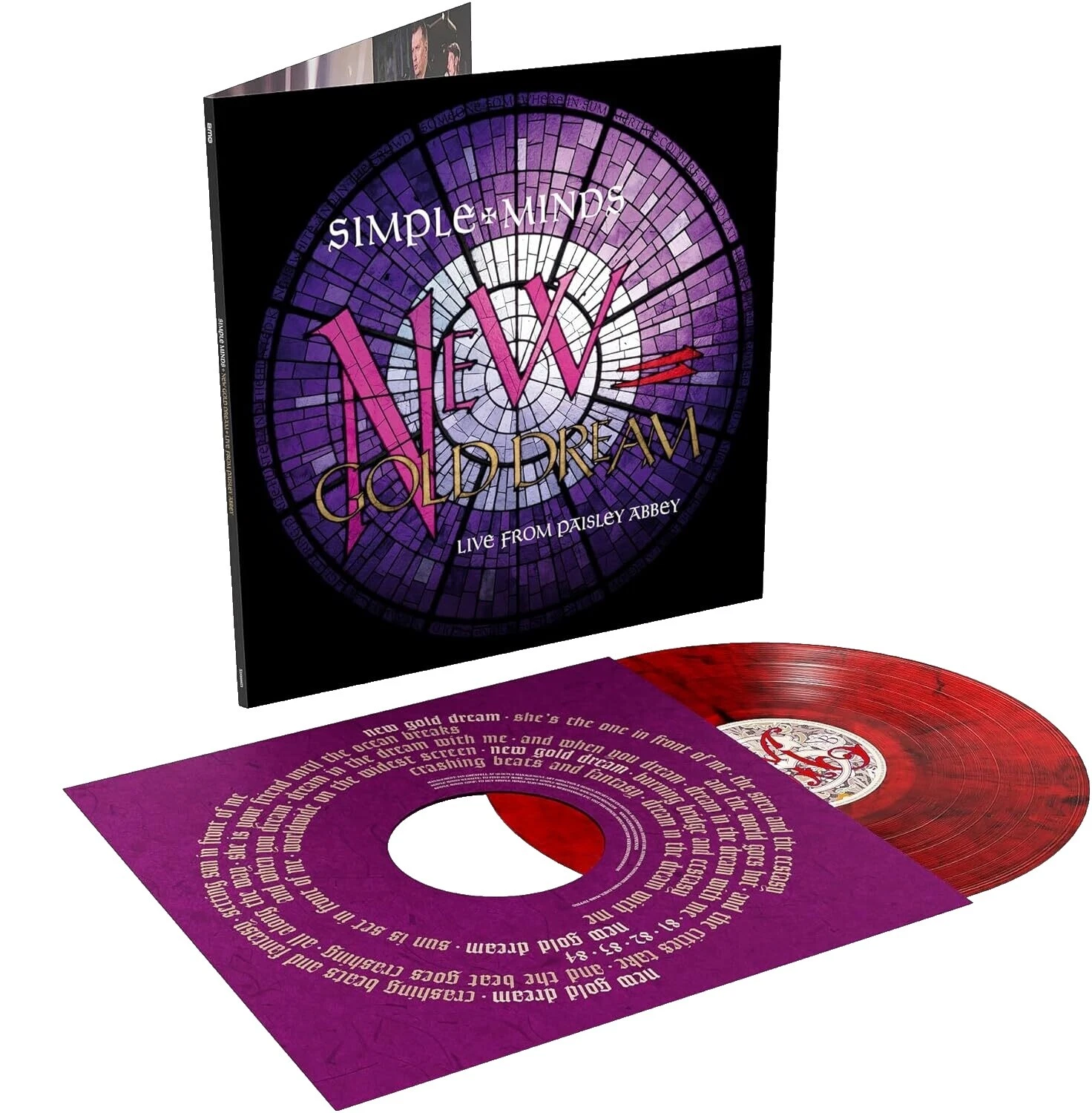 Pop Simple Minds Music CDs