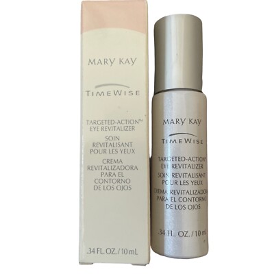Mary Kay Timewise Targeted Action Eye Revitalizer Serum Full Size Old Stock NEW