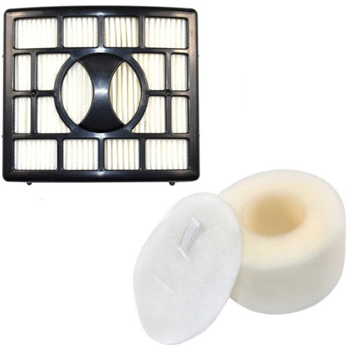 HQRP 2-Pack Foam & Felt Filters For Shark Rotator NV800 Series Vacuums