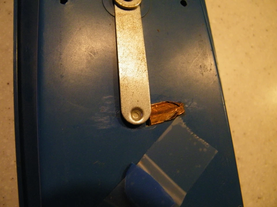 Vintage Normatt Polaris or Artic Cat Snowmobile contact Part - Image 4 of 4