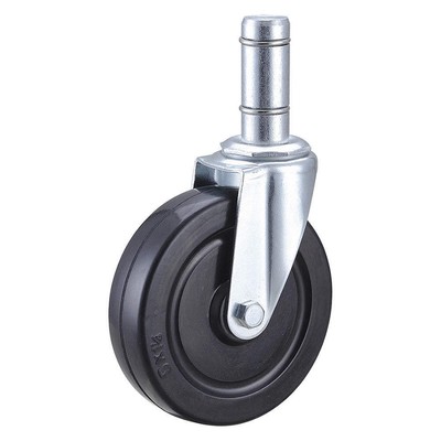 GRAINGER APPROVED 02RR05041S017GN NSF Sanitary Friction-Ring Stem Caster 32J941