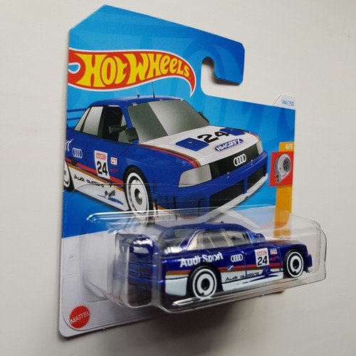 Hot Wheels Audi 90 Quattro - 2024 G Case - New - Combine Postage - Picture 5 of 6
