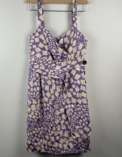 marc by marc jacobs y2k purple print dress