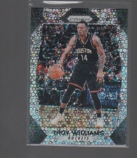 TROY WILLIAMS 2017-18 PANINI PRIZM FAST BREAK PRIZMS CARD #259
