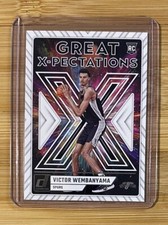 2023-24 Panini Donruss Basketball Victor Wembanyama Great X-Pectations Rookie 📈