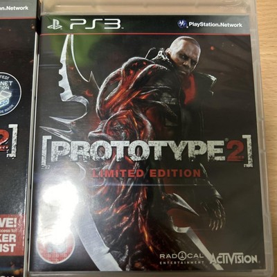 Prototype 2 Limited Edition Ps3