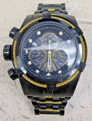 Model 23917. Invicta Men's 52mm Bolt Zeus Quartz Chronograph Watch