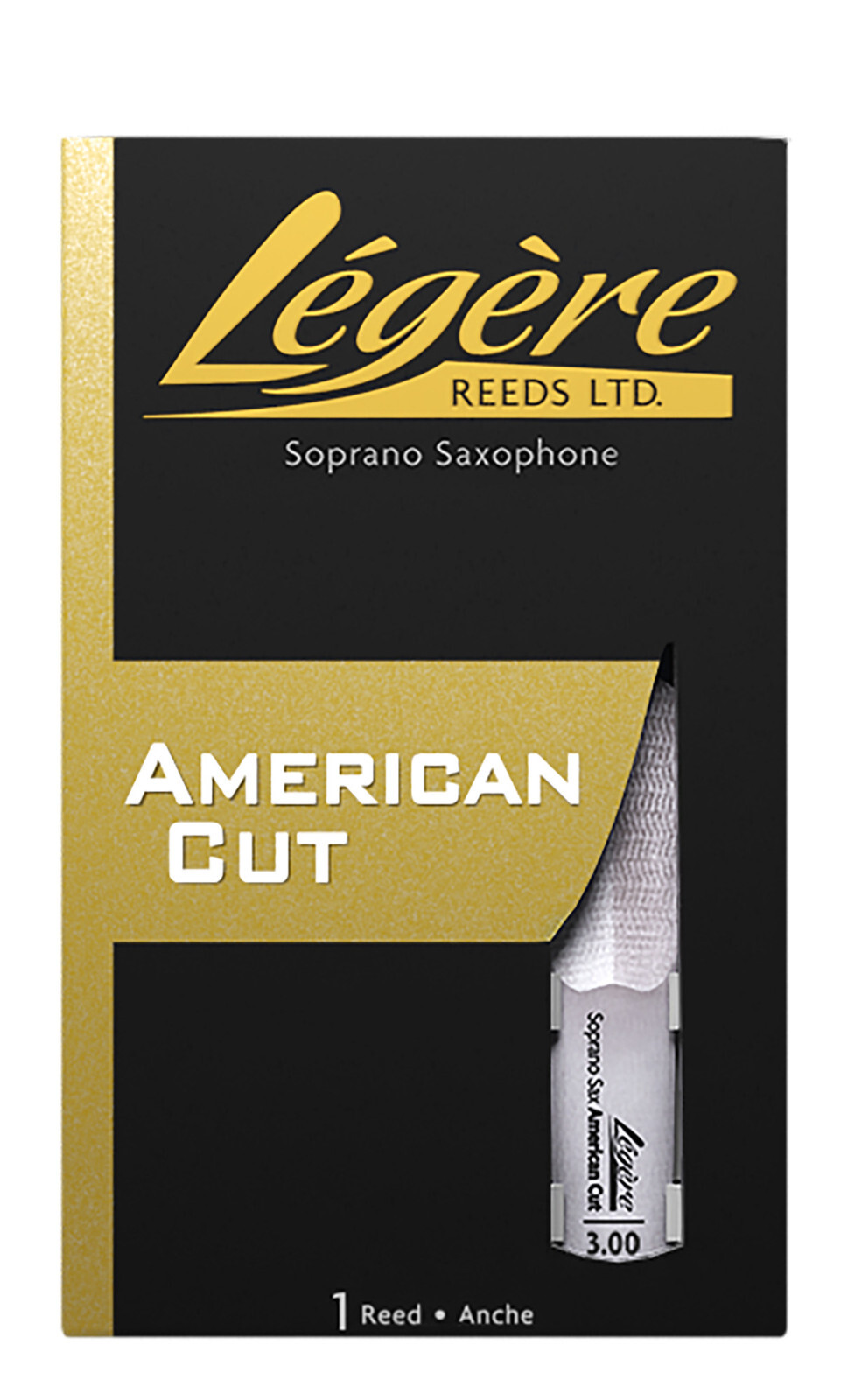 Anche Saxophone Soprano Légère American Cut, matériau composite haut de gamme