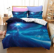 the Frozen Quilt Cover Custom Duvet Cover 21Princess Decor Bedding Set for Girls