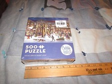 Cobble Hill Tis The Season 500 Piece Puzzle 26.625" x 19.25" NIB