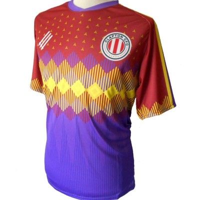 clapton fc away shirt