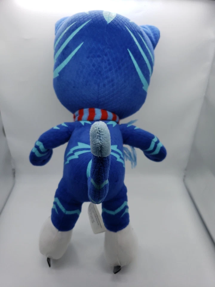 PJ MasksCATBOYPlush Doll 15” w/ Scarf & Ice Skates Winter Wonderland Rare - Image 4 of 4