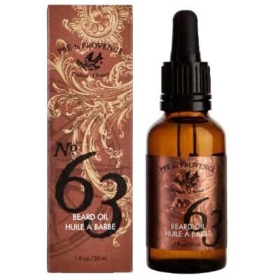Pre de Provence No.63 Men's Collection 30 ml. (1 ounce) Beard Oil No. 63 29609BD