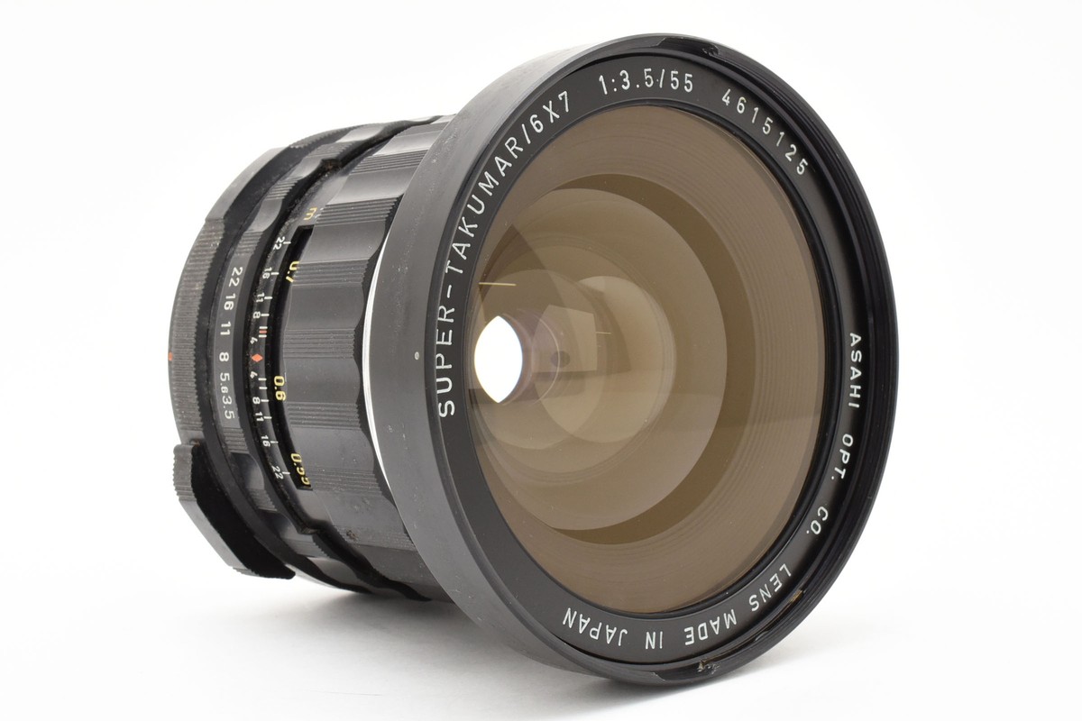 【美品】 PENTAX SMC TAKUMAR 6x7 55mm F/3.5 S-M-C Takumar 6x7 / Super Takumar 6x7 55mm F3.5 Reviews - 67