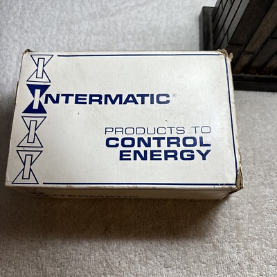 Intermatic T101 Series 40 Amp 120 Volt 24hr 60Hz SPST Mechanical Time Switch