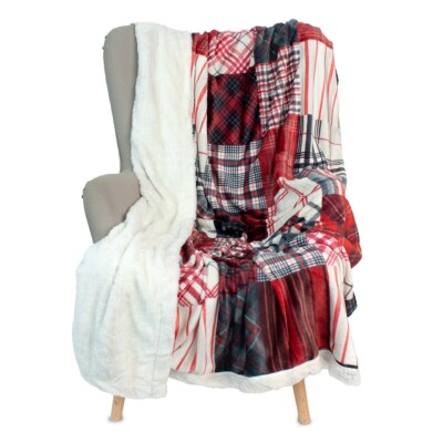 Patagonia Soft Plaid Decke von Daunex AB258