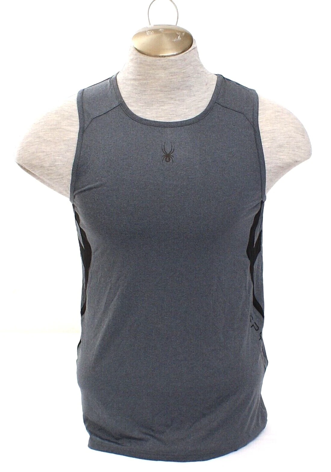 Spyder ProWeb Gray Sleeveless Tank Men's S NWT