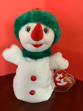 snowgirl beanie baby 2000 value