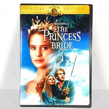 The Princess Bride DVD, 1987, Widescreen Special Ed Brand New   Cary Elwes