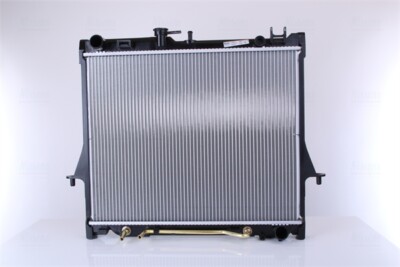 Nissens 60854 radiator, engine cooling for ISUZU