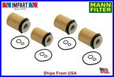 Mercedes Benz Engine Oil Filter 270 180 01 09 MANN HU711/6z Qty. of (4)